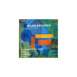 Kelemen/archetypon Ii Fur Anton CD (1998) ***NEW***