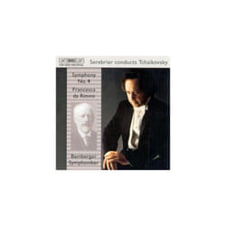 Symphony No. 4 in F Minor (Bamberg So, Serebrier) CD (2001) ***NEW***