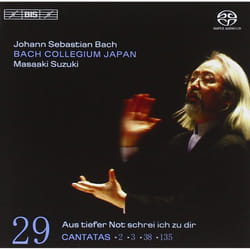 Bach: Cantatas, Vol 29 (BWV 2, 3, 38, 135) /Bach Collegium Japan <ul> Suzuki