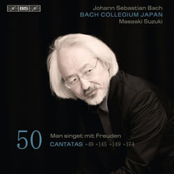 Bach: Cantatas Vol. 50 (Bwv149/ Bwv145/ Bwv174/ Bwv49) (BIS: BISSACD1941)