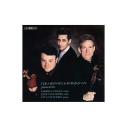 ID3z - Johannes Moser - Tchaikovsky & Babaja - SACD - New