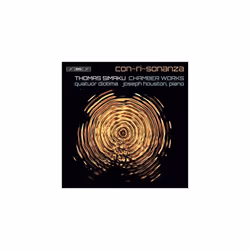 Thomas Simaku : Thomas Simaku: Con-ri-sonanza: Chamber Works CD Hybrid (2020)