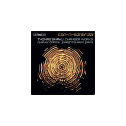 Thomas Simaku : Thomas Simaku: Con-ri-sonanza: Chamber Works CD Hybrid (2020)