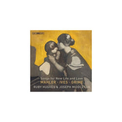 Gustav Mahler : Mahler/Ives/Grime: Songs for New Life and Love CD (2021)