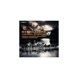 Felix Mendelssohn : Mendelssohn: Symphonies 1 & 3 Scottish CD (2022)