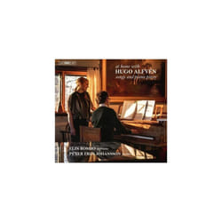 Hugo Alfven  At Home With Hugo Alfvn Songs and Piano Pieces CD (2022)