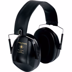 3M PELTOR Bull's Eye I Earmuffs, 27 dB, Black, Foldable, H515FB-516-SV