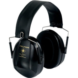 3M PELTOR Bull's Eye I Earmuffs, 27 dB, Black, Foldable, H515FB-516-SV