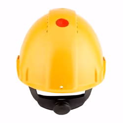 3M G30NUY safety headgear High-Density Polyethylene (HDPE) Yellow - Additional view 2