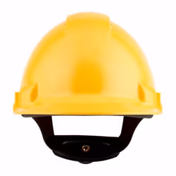 3M G30NUY safety headgear High-Density Polyethylene (HDPE) Yellow - Additional view 3