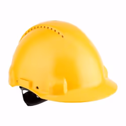 3M G30NUY safety headgear High-Density Polyethylene (HDPE) Yellow - Additional view 5