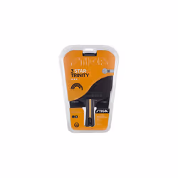 Trinity 3-Star Table Tennis Bat, Black/Red