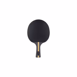 Trinity 3-Star Table Tennis Bat, Black/Red