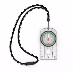 Silva Schneider Ranger Magnetic navigational compass Acrylic, Thermoplastic urethane (TPU) Multicolour
