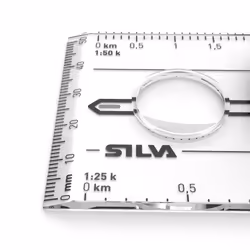 Silva Schneider Ranger Magnetic navigational compass Acrylic, Thermoplastic urethane (TPU) Multicolour