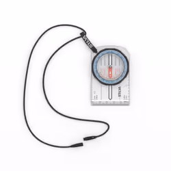 Silva Schneider FIELD Magnetic navigational compass Acrylic, Rubber, Thermoplastic urethane (TPU) Multicolour