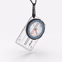 Silva Schneider FIELD Magnetic navigational compass Acrylic, Rubber, Thermoplastic urethane (TPU) Multicolour - Additional view 5