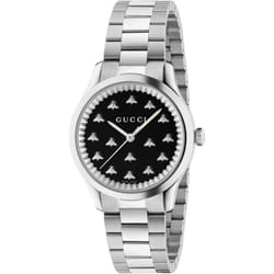 Gucci YA1265034 G-Timeless Black Dial Ladies Watch