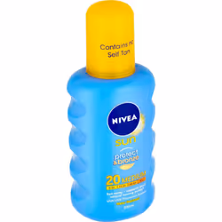 Nivea Sun Protect and Bronze Tan Activating Sun Spray Medium SPF 20, 200ml