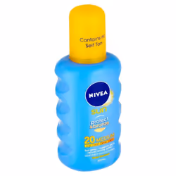 Nivea Sun Protect and Bronze Tan Activating Sun Spray Medium SPF 20, 200ml - Additional view 4