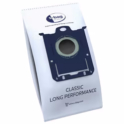 Electrolux s-bag Classic Long Performance Dust Bags 4pk, Dust bag, Cylinder vacuum, White, 3.5 L, AirMax, Bolido, Clario, Cla ...