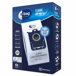Electrolux s-bag Classic Long Performance Dust Bags 4pk - Additional view 5