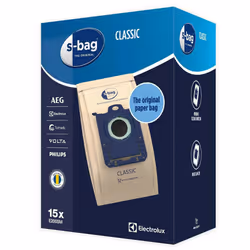 GENUINE Electrolux Vacuum Cleaner Bags for Philips S-bag E200B 9000844812 x15