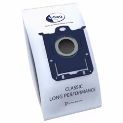AEG GR201S, Dust bag, Cylinder vacuum, Blue, White, Paper, Synthetic, AEG, VX4