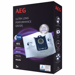 AEG GR210S s-bag® Ultra Long Performance Vacuum Cleaner Bags - Additional view 3