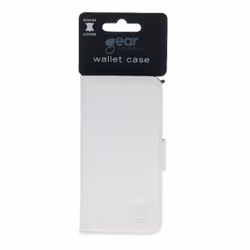 Gear 658802 mobile phone case 11.7 cm (4.6") Wallet case White