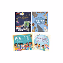 Science Naturally / Platypus Media 978-1-958629-50-5 Discover the World Around Us (Four-Book Set)