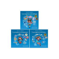 Science Naturally / Platypus Media 978-1-938492-64-8 Las Mujeres en la Ciencia  (Spanish Book Set)