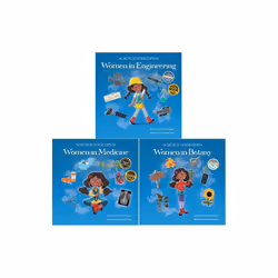 Science Naturally / Platypus Media 978-1-938492-88-4 More Women in Science 3-Book Set