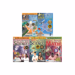 Science Naturally / Platypus Media 978-1-938492-13-6 Deluxe Smart Kid(Five-Book Set)