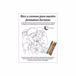Science Naturally / Platypus Media 978-1-930775-70-1 Rico y cremoso para nuestro prematuro hermoso NICU Sibling Support Color ...