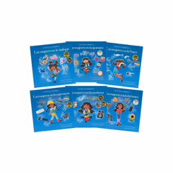 Science Naturally / Platypus Media 978-1-958629-32-1 Las Mujeres en CTIM (Six Spanish Language Books)