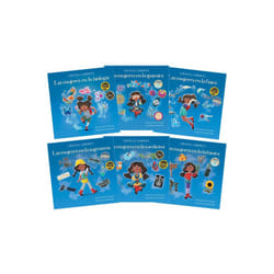Science Naturally / Platypus Media 978-1-958629-32-1 Las Mujeres en CTIM (Six Spanish Language Books)