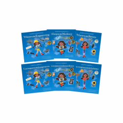 Science Naturally / Platypus Media 978-1-958629-36-9 More Women in Science  English and Spanish Duo (Six-Book Set)
