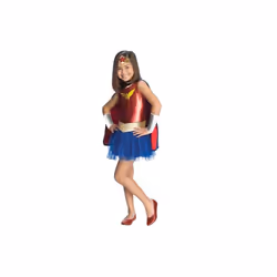 Rubies RU881629MD Wonder Woman Tutu Child Costume - Medium