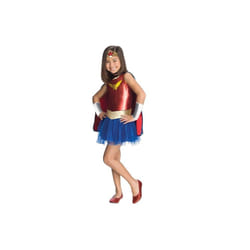 Rubies RU881629MD Wonder Woman Tutu Child Costume - Medium