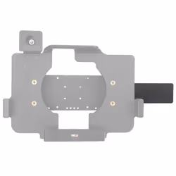 Brodit 216251 mounting kit Black