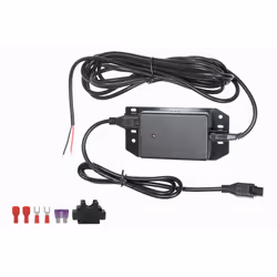 Zebra 3PTY-PCLIP-216355, Auto, 12 V, Black