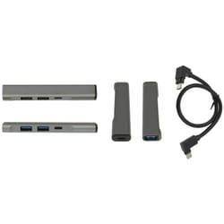 Brodit 216408 interface hub USB Type-C Grey