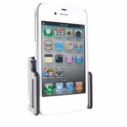 Brodit 511230, Mobile phone/Smartphone, Passive holder, Car, Black