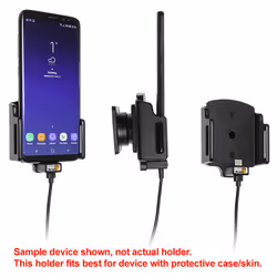 Brodit 527844 holder Active holder Mobile phone/Smartphone Black