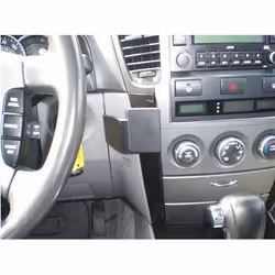 Brodit Proclip 854759, Mobile phone/Smartphone, Handheld mobile computer, Passive holder, Car, Black