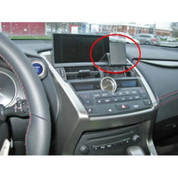 Brodit 855067 holder Black