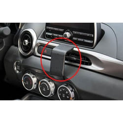 Brodit 855268 holder Passive holder Mobile computer, Mobile phone/Smartphone, Navigator Black