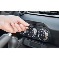 Brodit 855268 holder Passive holder Mobile computer, Mobile phone/Smartphone, Navigator Black