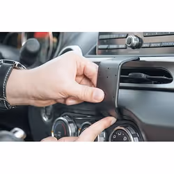 Brodit 855268 holder Passive holder Mobile computer, Mobile phone/Smartphone, Navigator Black